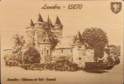 Carte Postale - Lanobre - Chateau de Val